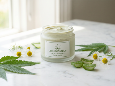 CBD Face Mask: Deep Cleansing and Nourishment with Natural Hemp Extract