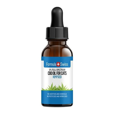 CBD Oil in Hemp Seed Oil for Cats
