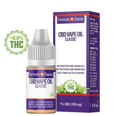 CBD Vape Oil Classic
