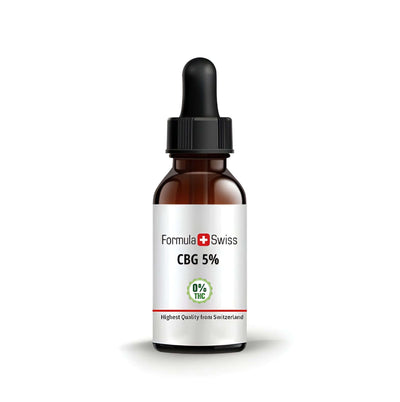 CBG Oil in MCT (5% CBG)