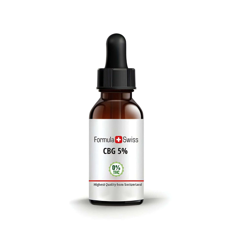 CBG Oil in MCT (5% CBG)