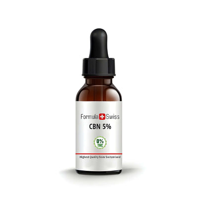 CBN Oil in MCT (5% CBN)