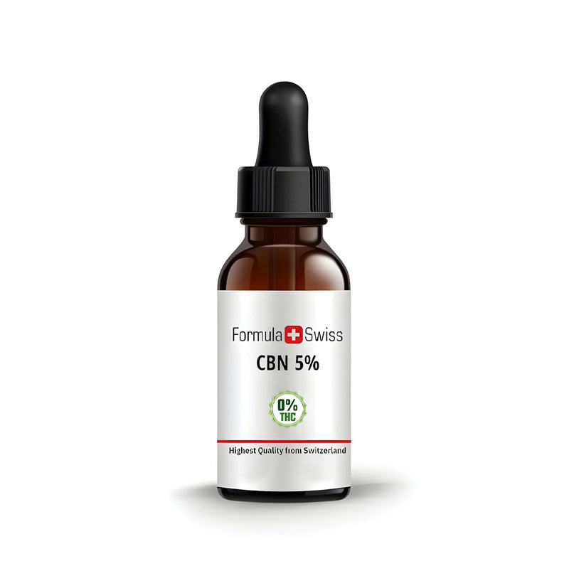 CBN Oil in MCT (5% CBN)