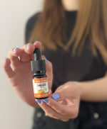 CBD Oil in MCT Oil Orange - Image 2