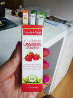 CBD Oil in MCT Oil Strawberry - Image 4