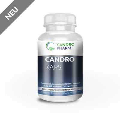 CandroKaps - 25mg CBD Capsules