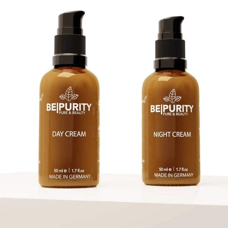 BEPURITY Denní a noční sada - CBD péče o pleť