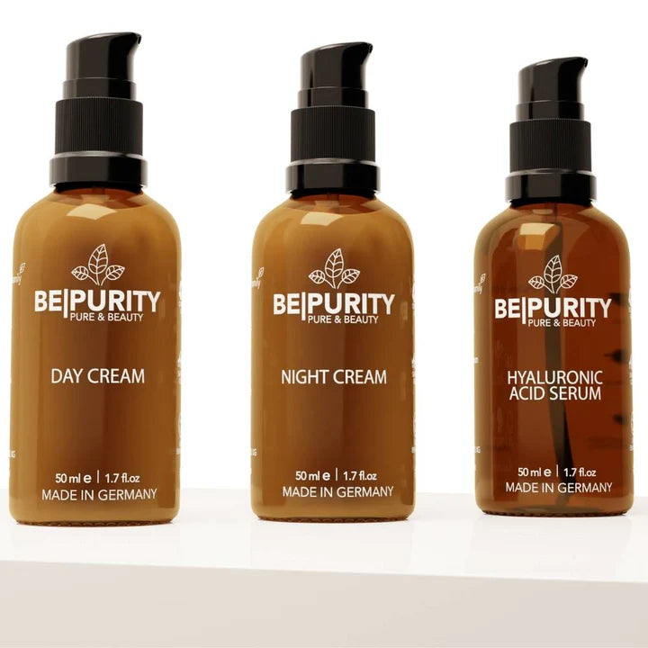 BEPURITY Hydratační Trio Sada