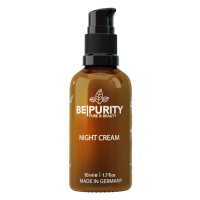 BEPURITY Night Cream with CBD