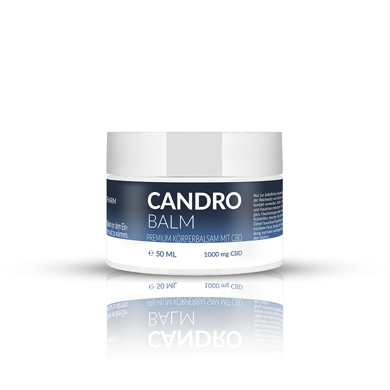 Candro Balm - CBD balzám pro péči o pleť