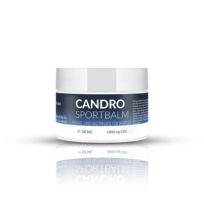 Candro SportBalm - CBD Sport Balm