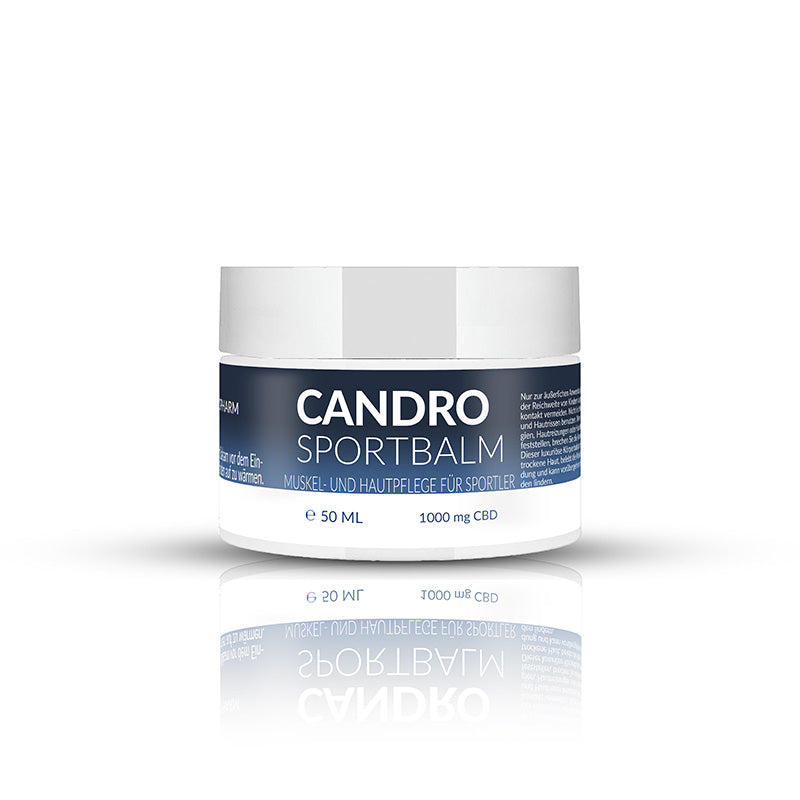Candro SportBalm - CBD sportovní balzám