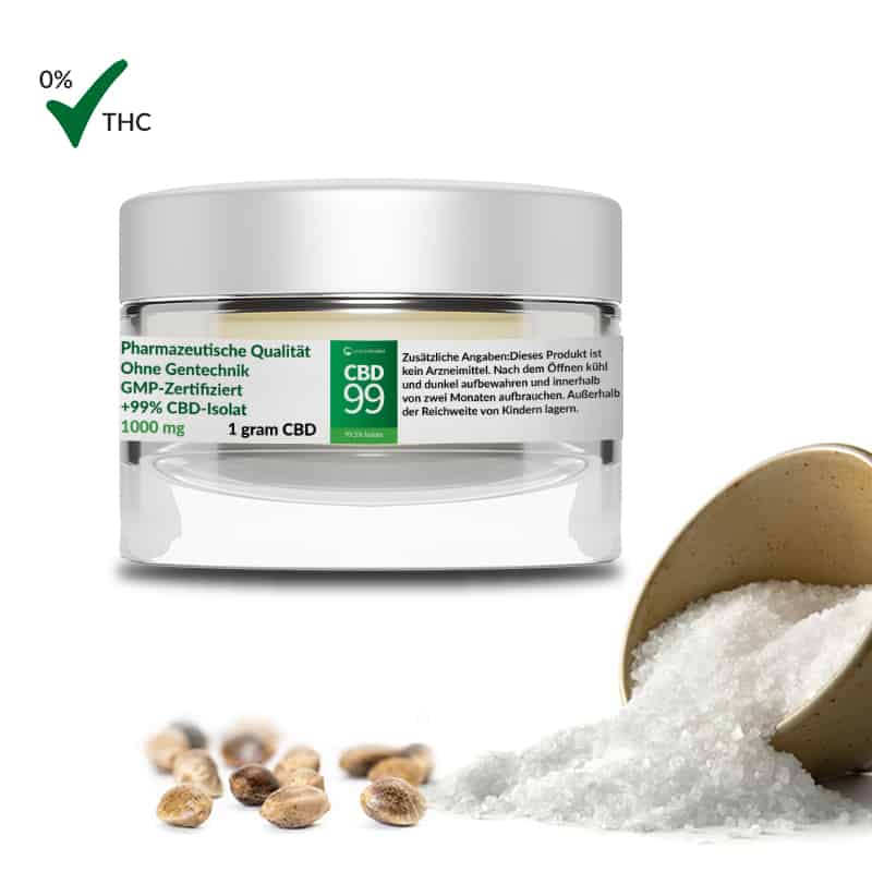 CBD99 - 99% čisté krystaly CBD