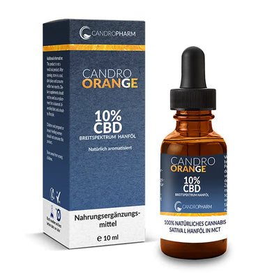 CandroOrange100 - 10% CBD Oil with Orange Flavor