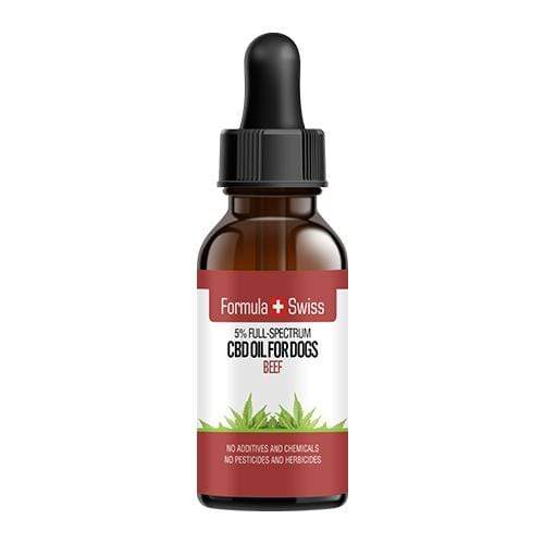 CBD Oil in MCT Oil with Beef Aroma for Dogs