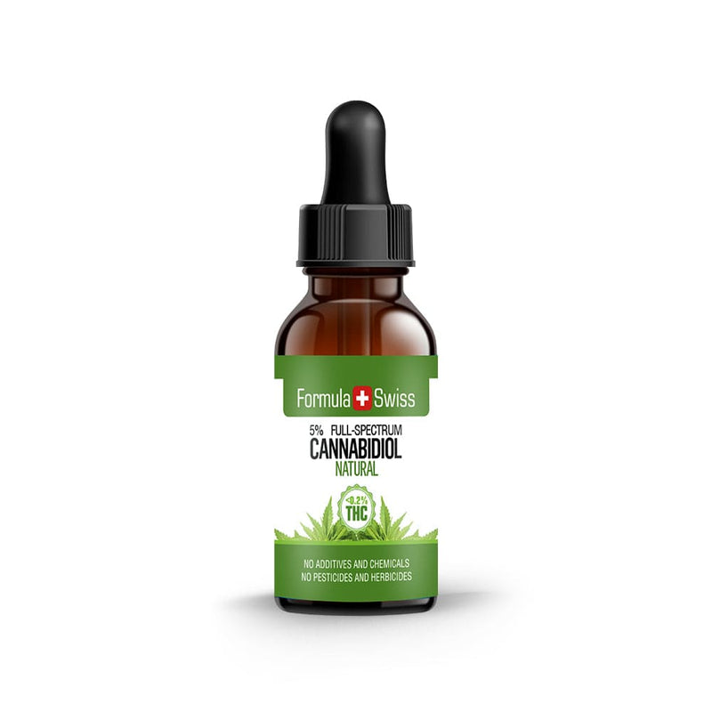 CBD olej v MCT oleji Natural - Koncoroční výprodej