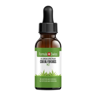 CBD olej v MCT oleji pro psy