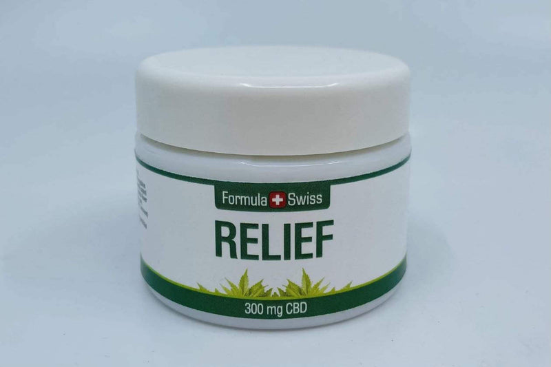 Relief Cream (300 - 1,200 mg CBD)